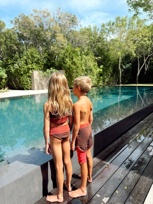 Mini Ro Trunks- Chocolate Raspberry