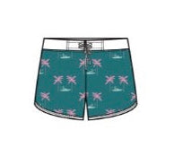 PREORDER: Lainsnow x Last Mango: Mini Ro Trunks- Permanent Vacation Teal