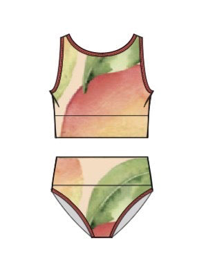 Lainsnow X The Last Mango: Mini Lain Bikini- The Last Mango