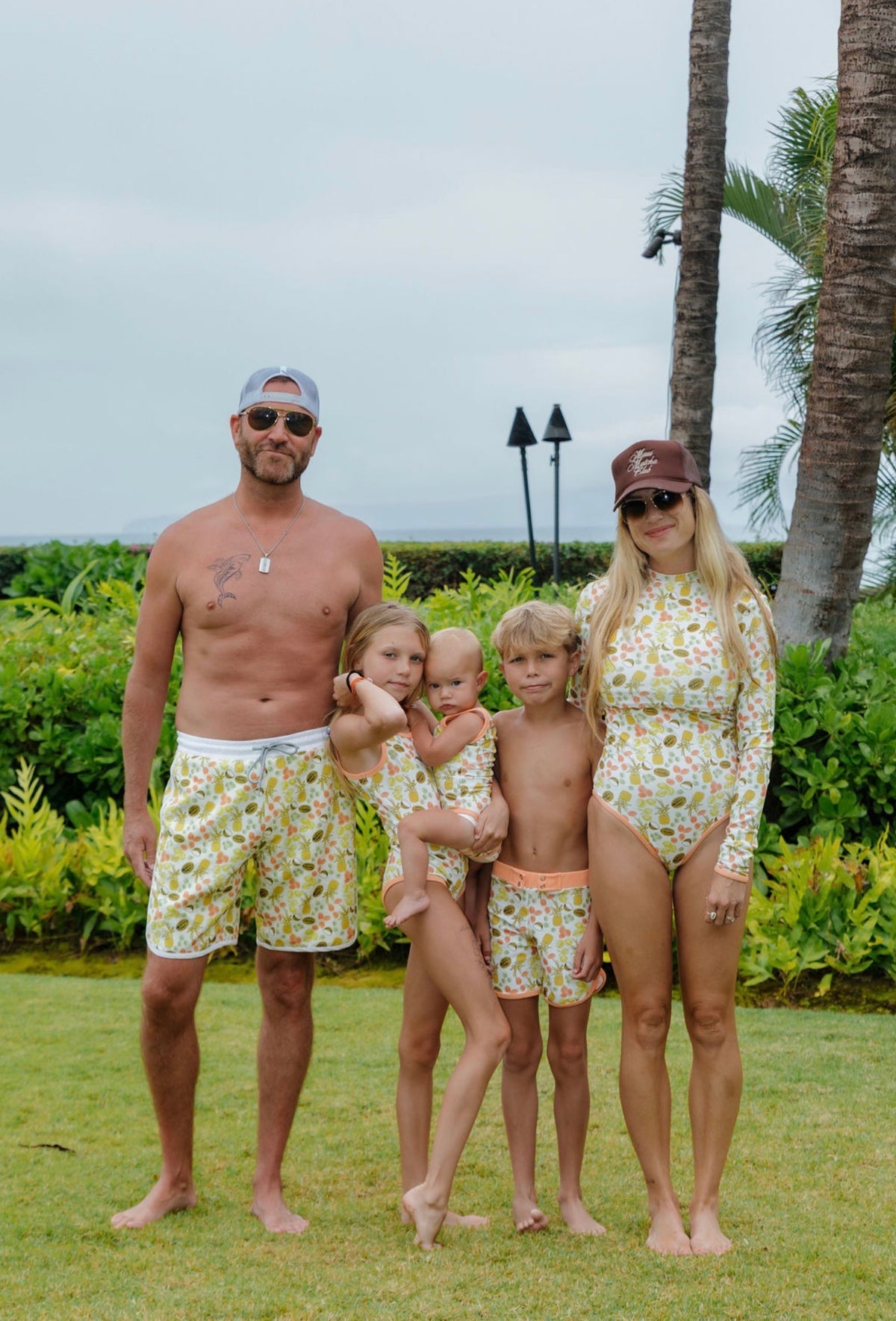 Lainsnow X The Last Mango- Mini Ro Trunk- Tiki Bar