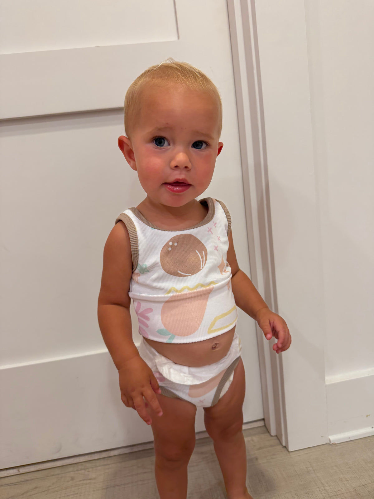 Lainsnow X The Last Mango: Mini Lain Bikini- Coconut Cove