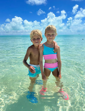 Mini Lain Bikini Set- Cotton Candy 2.0