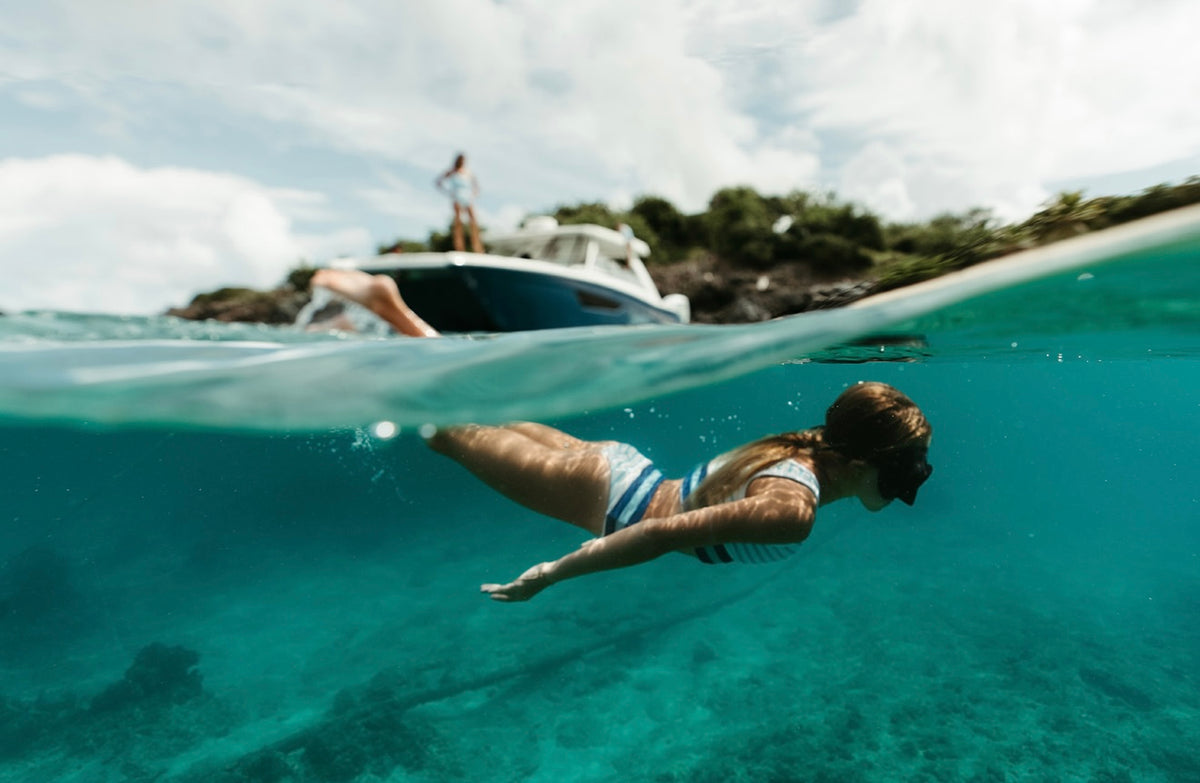 BEYC X LAINSNOW-Mini Lain Bikini- Yacht Club