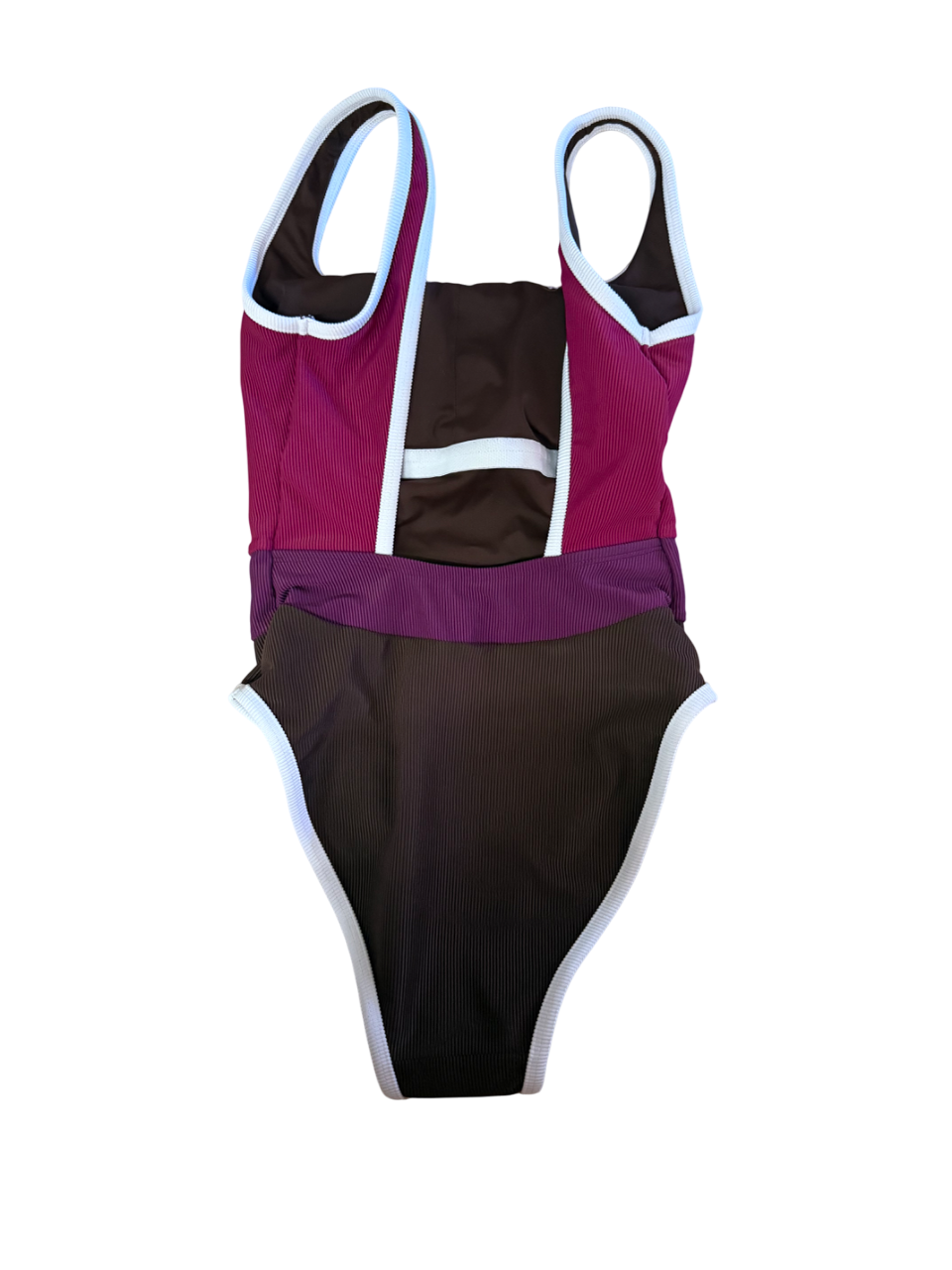 Ocean Isle One Piece- Cherry Coke