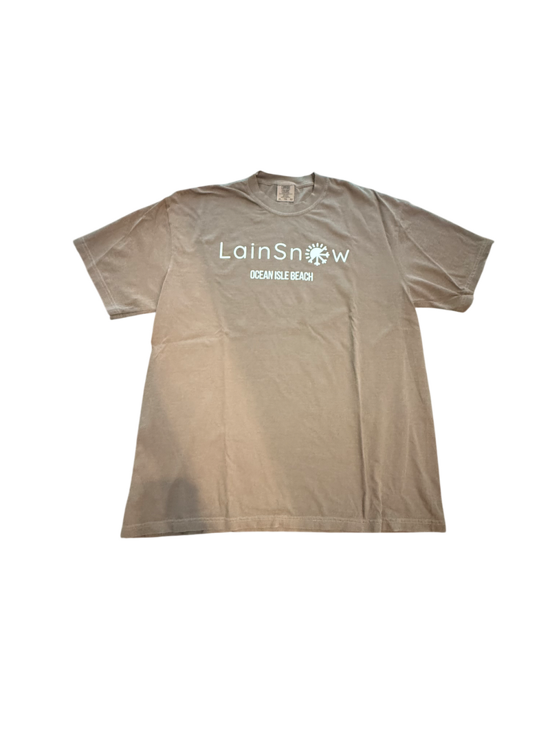 LAINSNOW TSHIRT BROWN