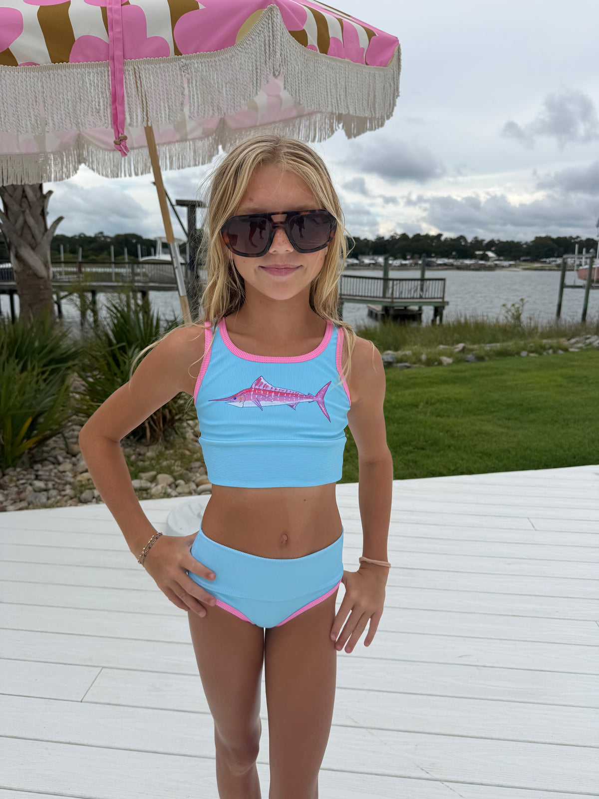Mini Lain Bikini- Darlin Marlin