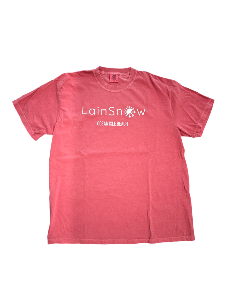 LAINSNOW TSHIRT CRANBERRY