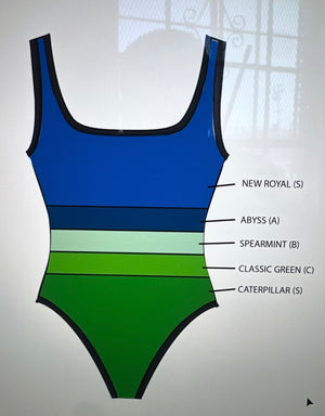 Ocean Isle One Piece - Gulf Stream