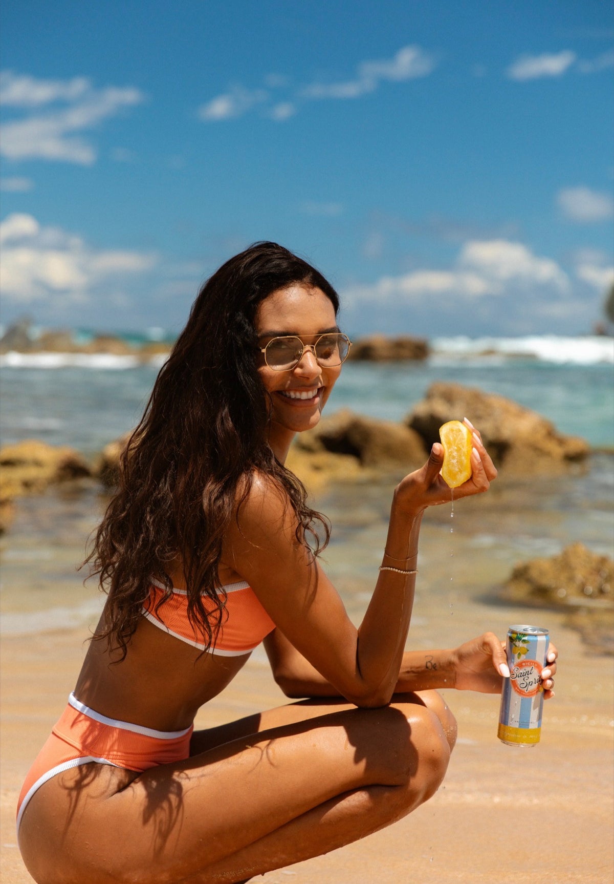 PREORDER- Lainsnow x Saint Spritz: Coastal Bottom- Summer Spritz