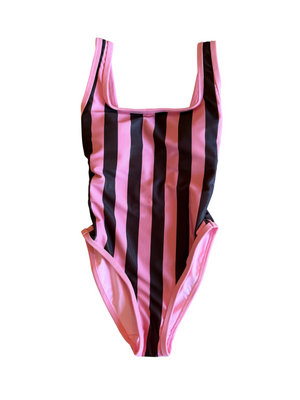 Ocean Isle One Piece-Cocoa-Cabana