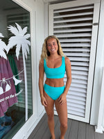 PREORDER: Kiawah Top-Lady Blue