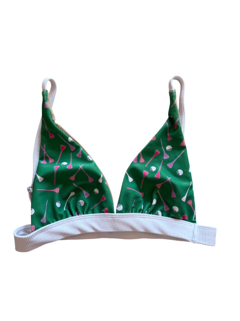 Bermuda Triangle Top- Spill the Tee Emerald: Jena Sims X Lainsnow