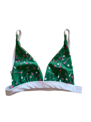 Bermuda Triangle Top- Spill the Tee Emerald: Jena Sims X Lainsnow