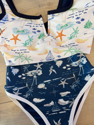 Lainsnow X Last Mango: Kiawah Bottom - Navy Lyrics