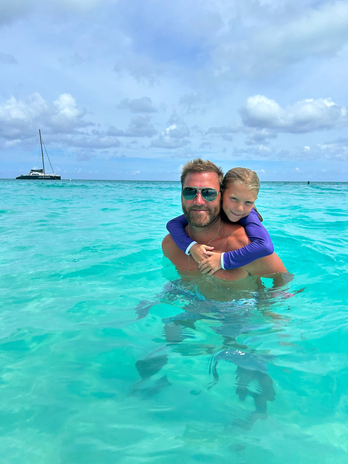 Mini Lain Rashguard- Plum