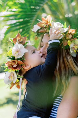 Mini Rashguard- Black