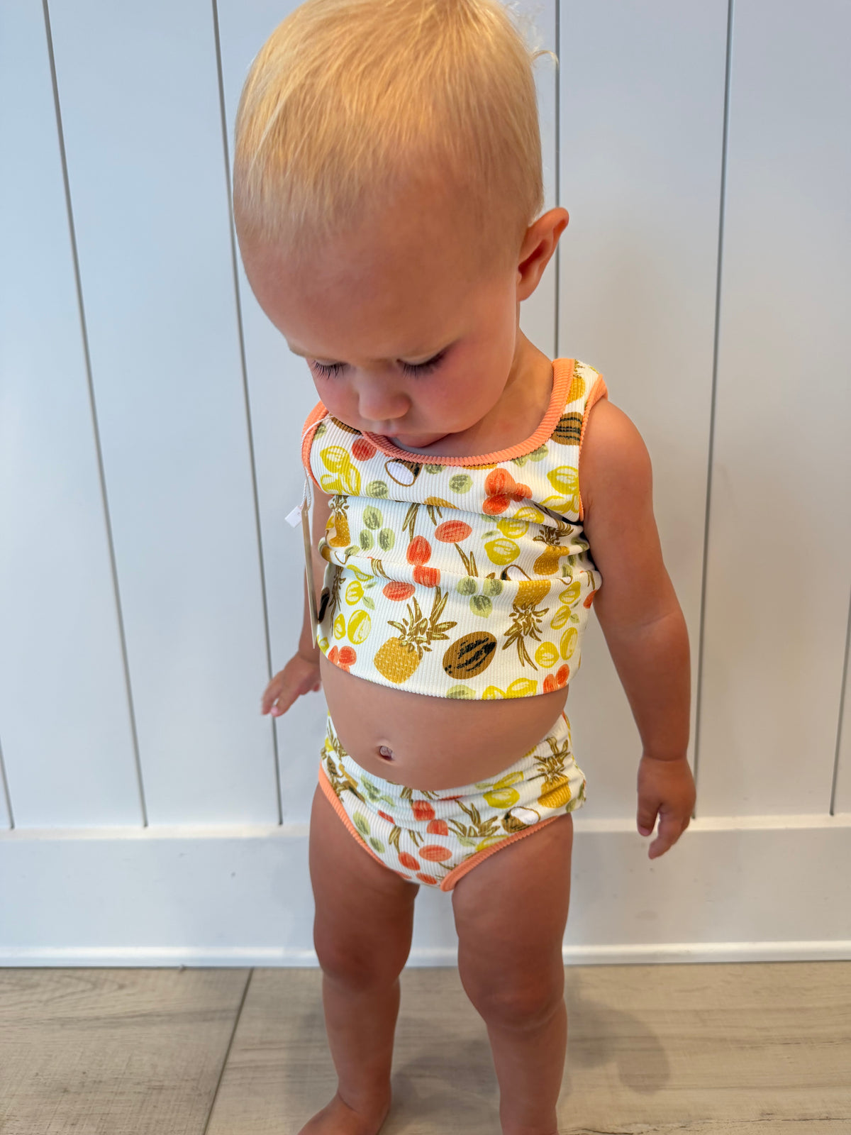 Lainsnow X The Last Mango: Mini Lain Bikini- Tiki Bar