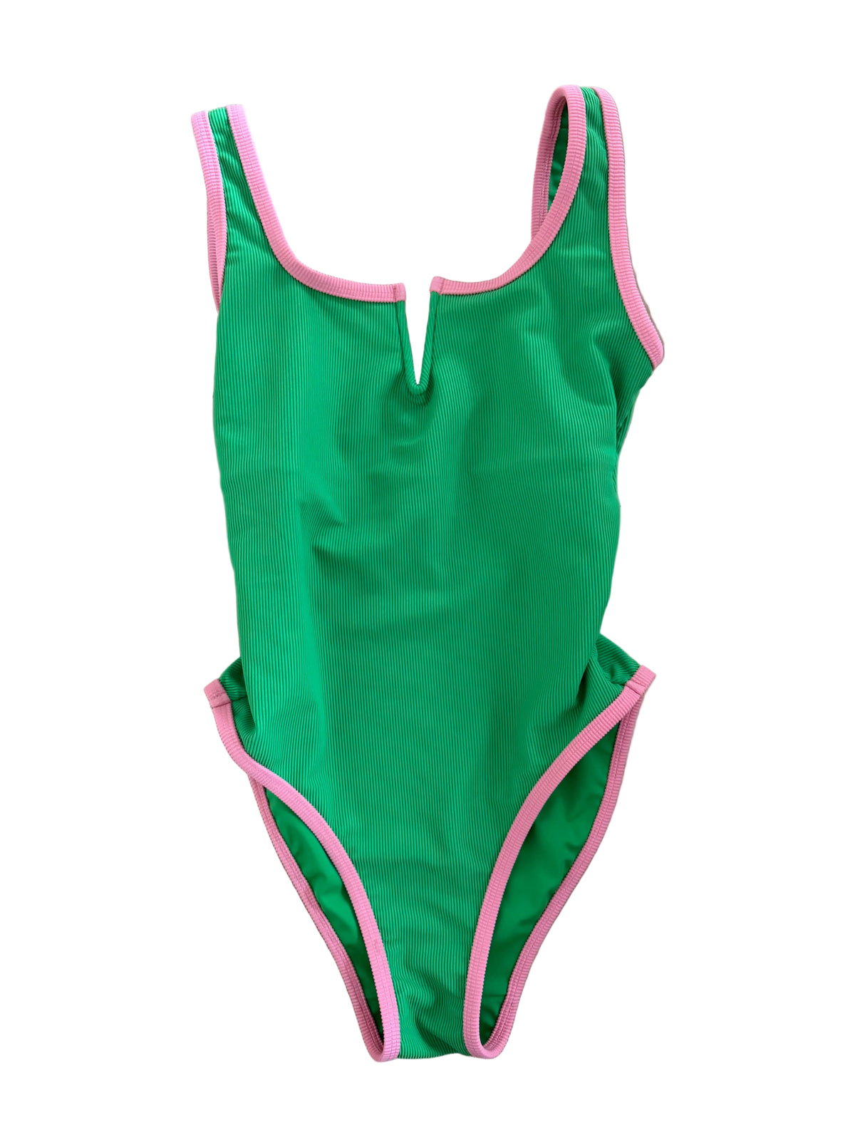 Ocean Isle V-CUT One Piece - Watermelon Sugar