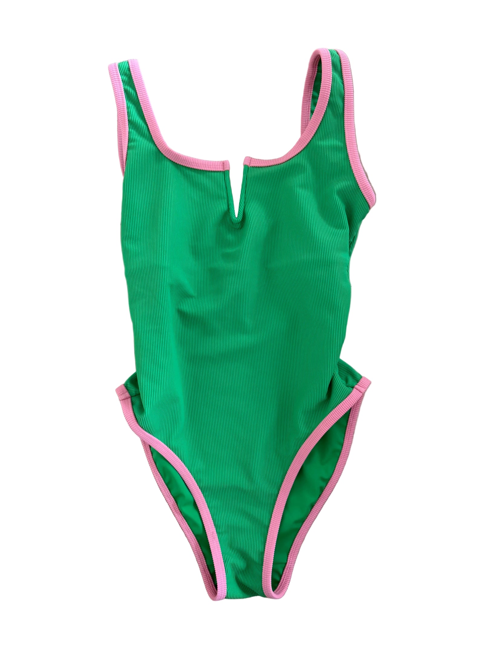 Ocean Isle V-CUT One Piece - Watermelon Sugar