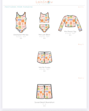 Last Mango Linesheet