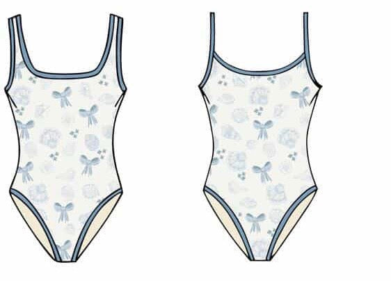 Ocean Isle One Piece- Bow Tides
