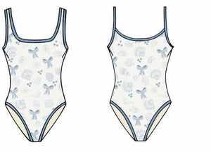 Ocean Isle One Piece- Bow Tides