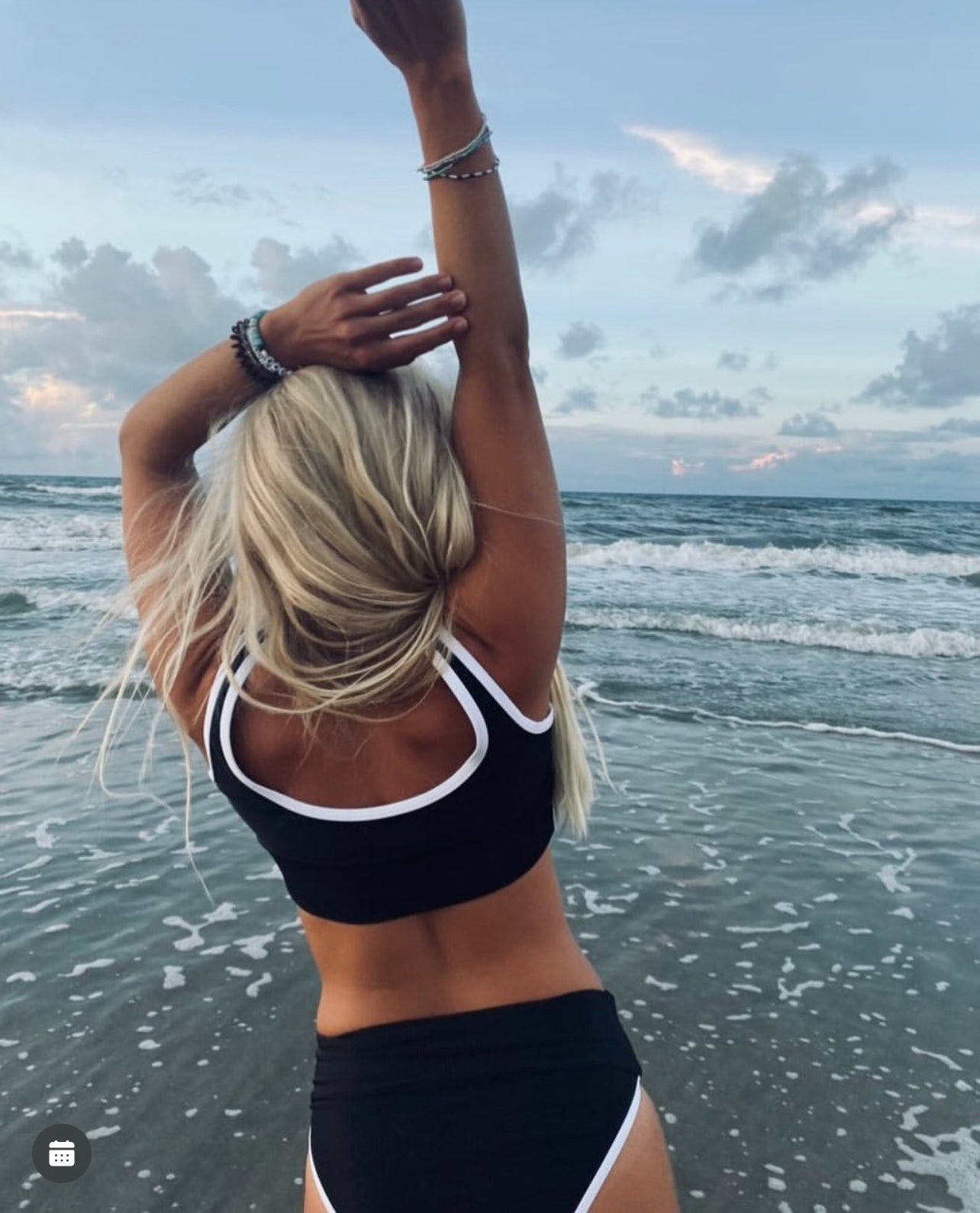 Kiawah Top- Black