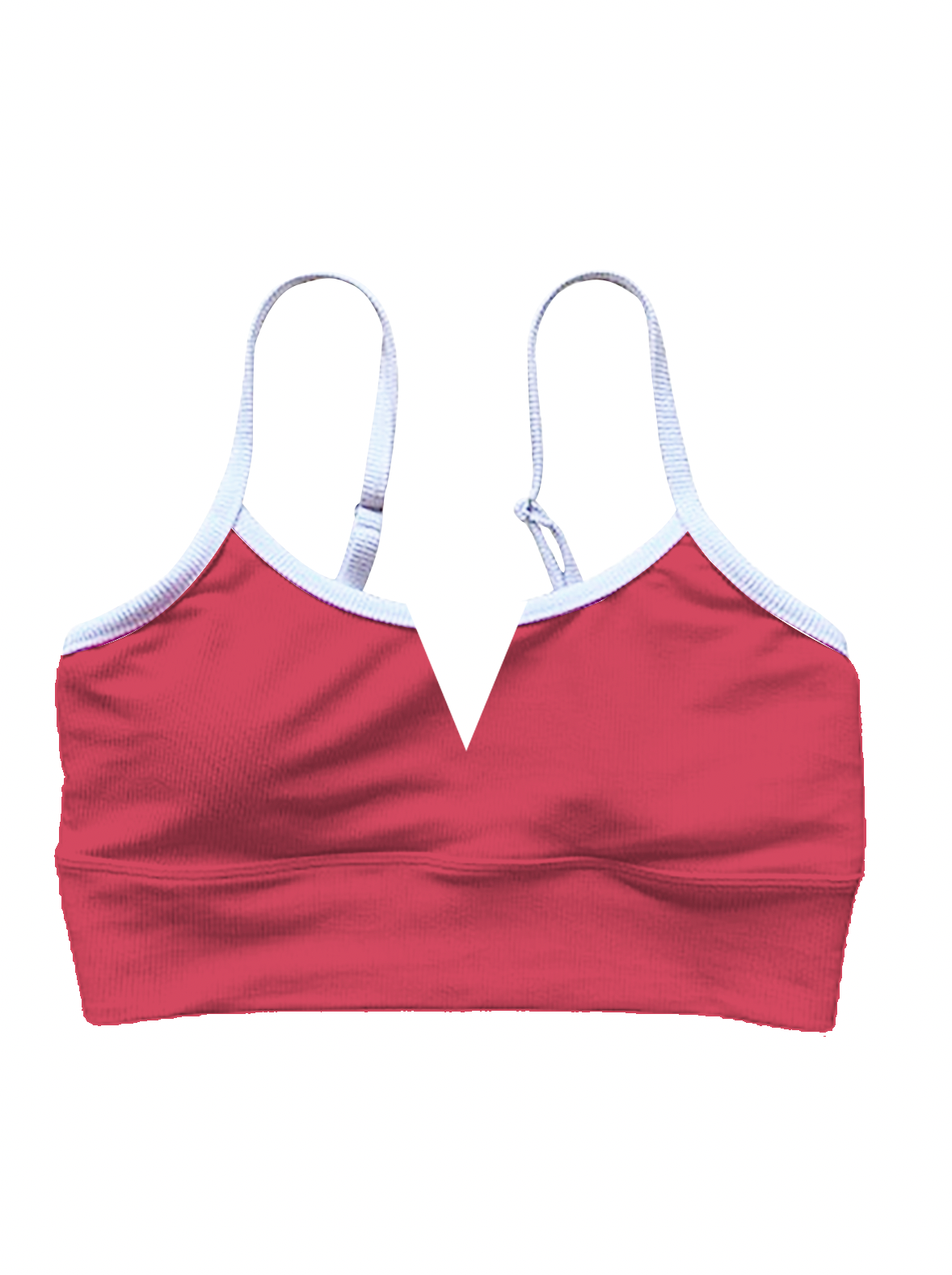 Seabrook Skinny strap- Red