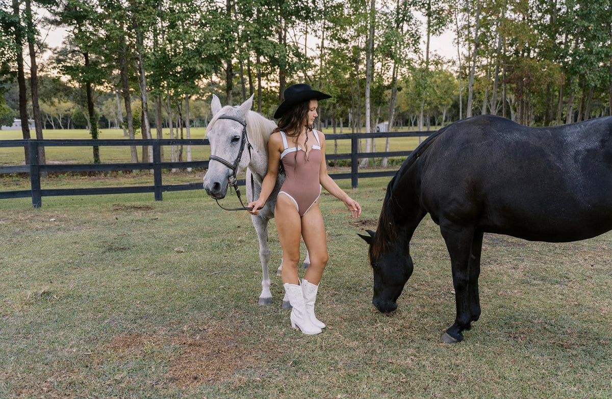 Baywatch One Piece- Toast