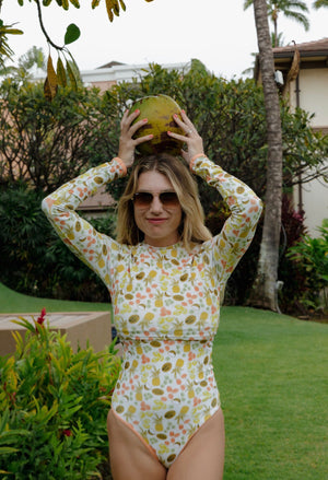 Lainsnow X The Last Mango - Resort Top- Tiki Bar