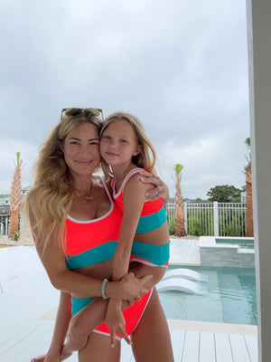 Seabrook Skinny Top- Miami Dolphins