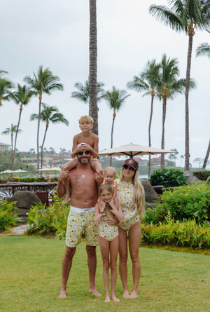 Lainsnow X The Last Mango - Resort Top- Tiki Bar