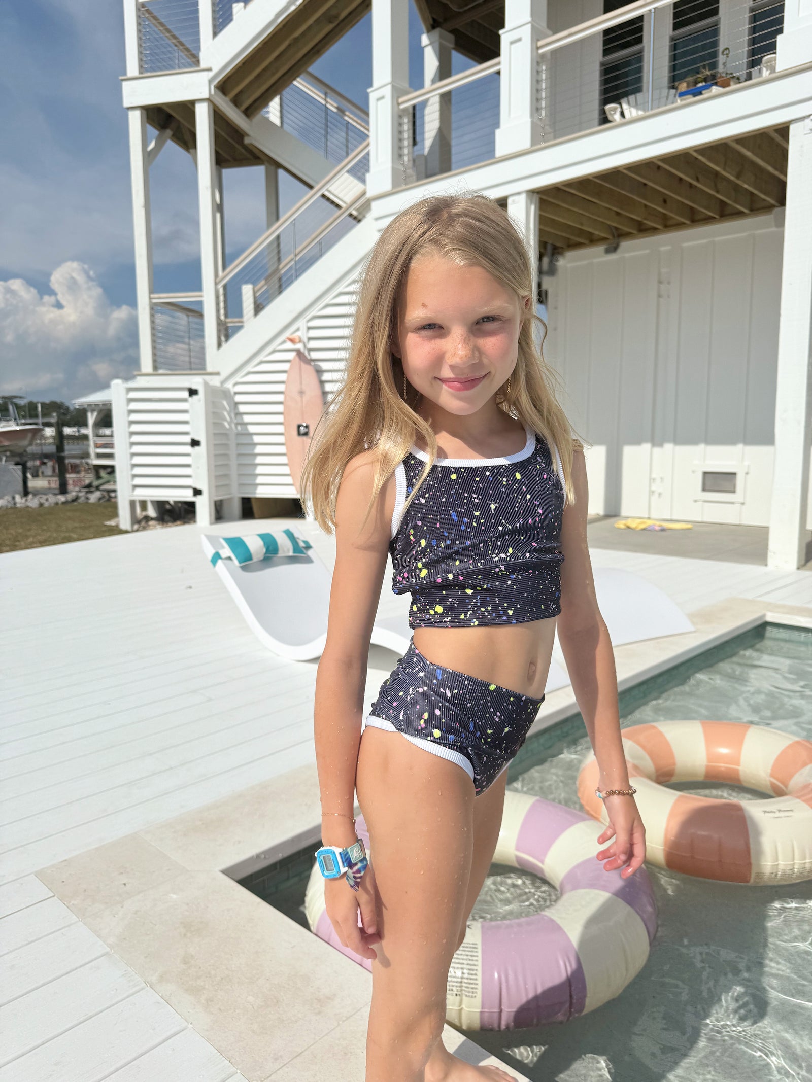 Mini Lain Bikini- Light Brite