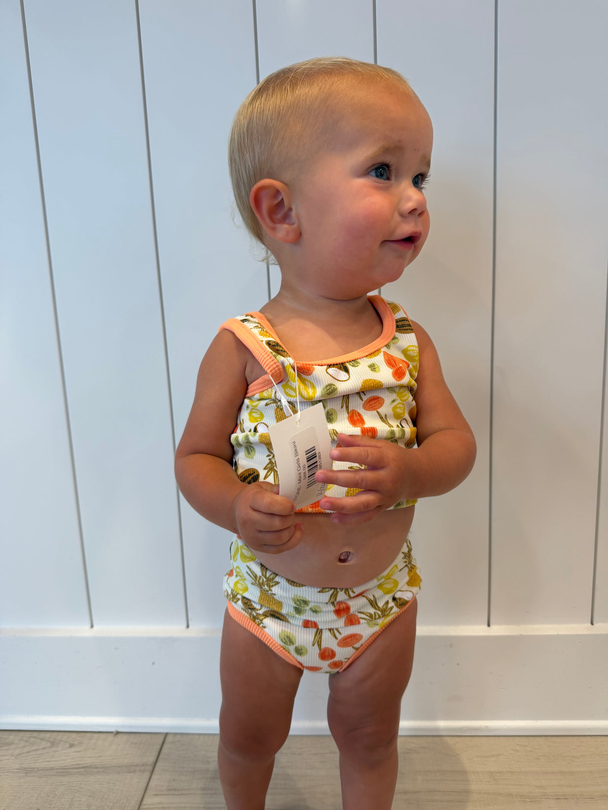 Lainsnow X The Last Mango: Mini Lain Bikini- Tiki Bar
