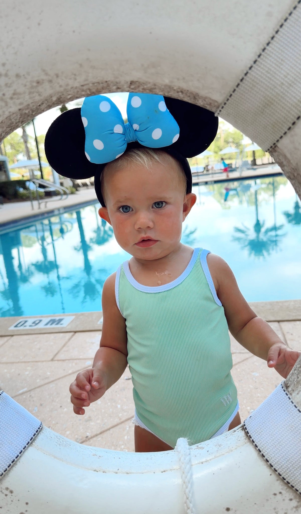 Mini Charleston One Piece- Tinkerbell