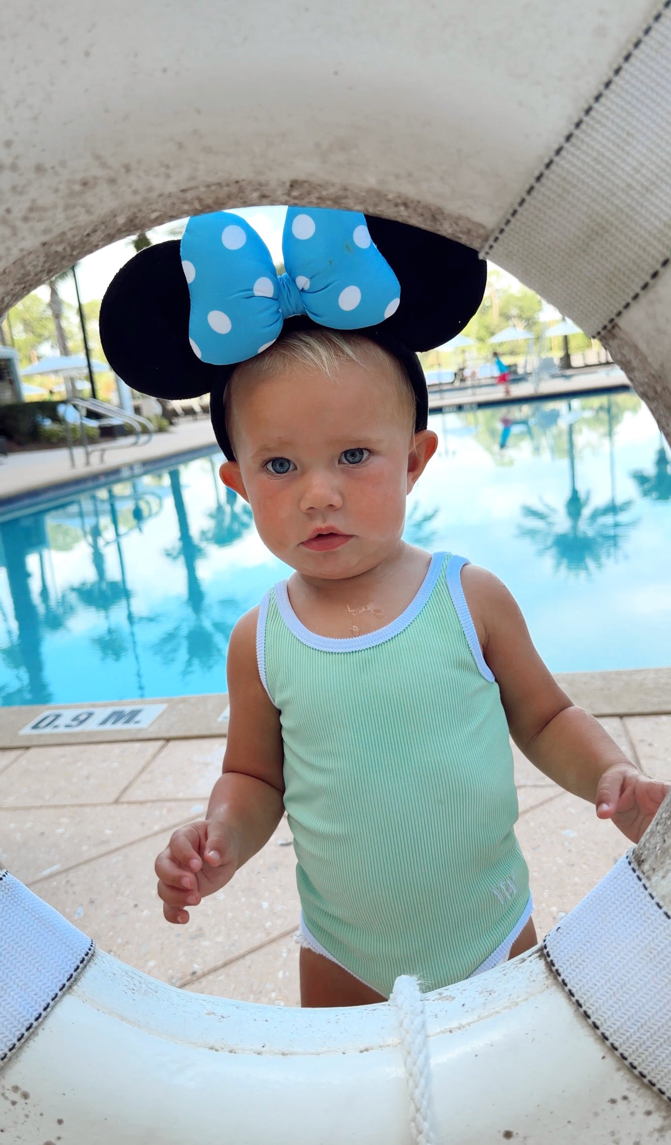 Mini Charleston One Piece- Tinkerbell