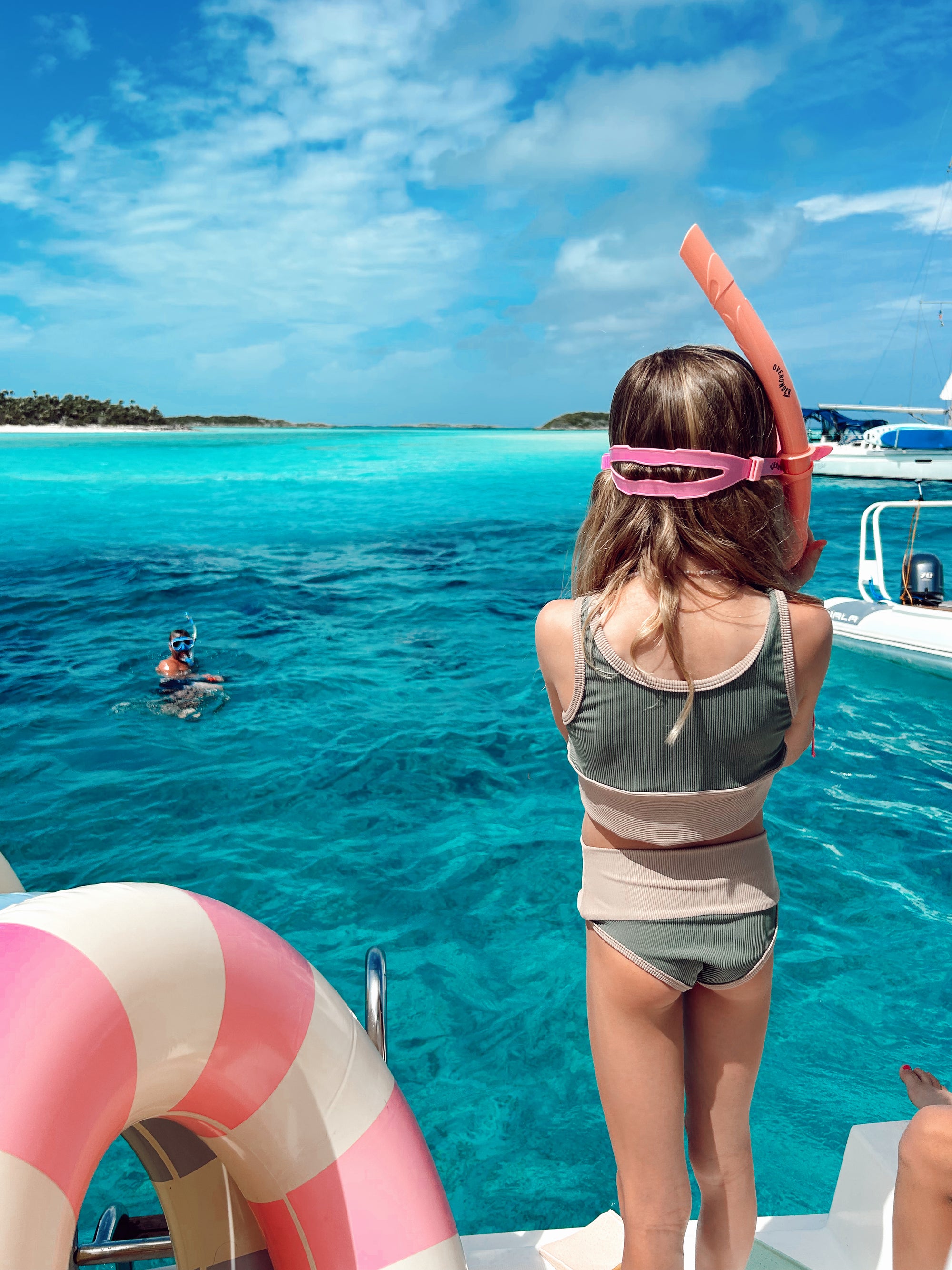 Mini Lain Bikini- Southern Pine