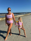 Bikini Top- Sandy Doll X LainSnow- Dippin Dots-Pitaya