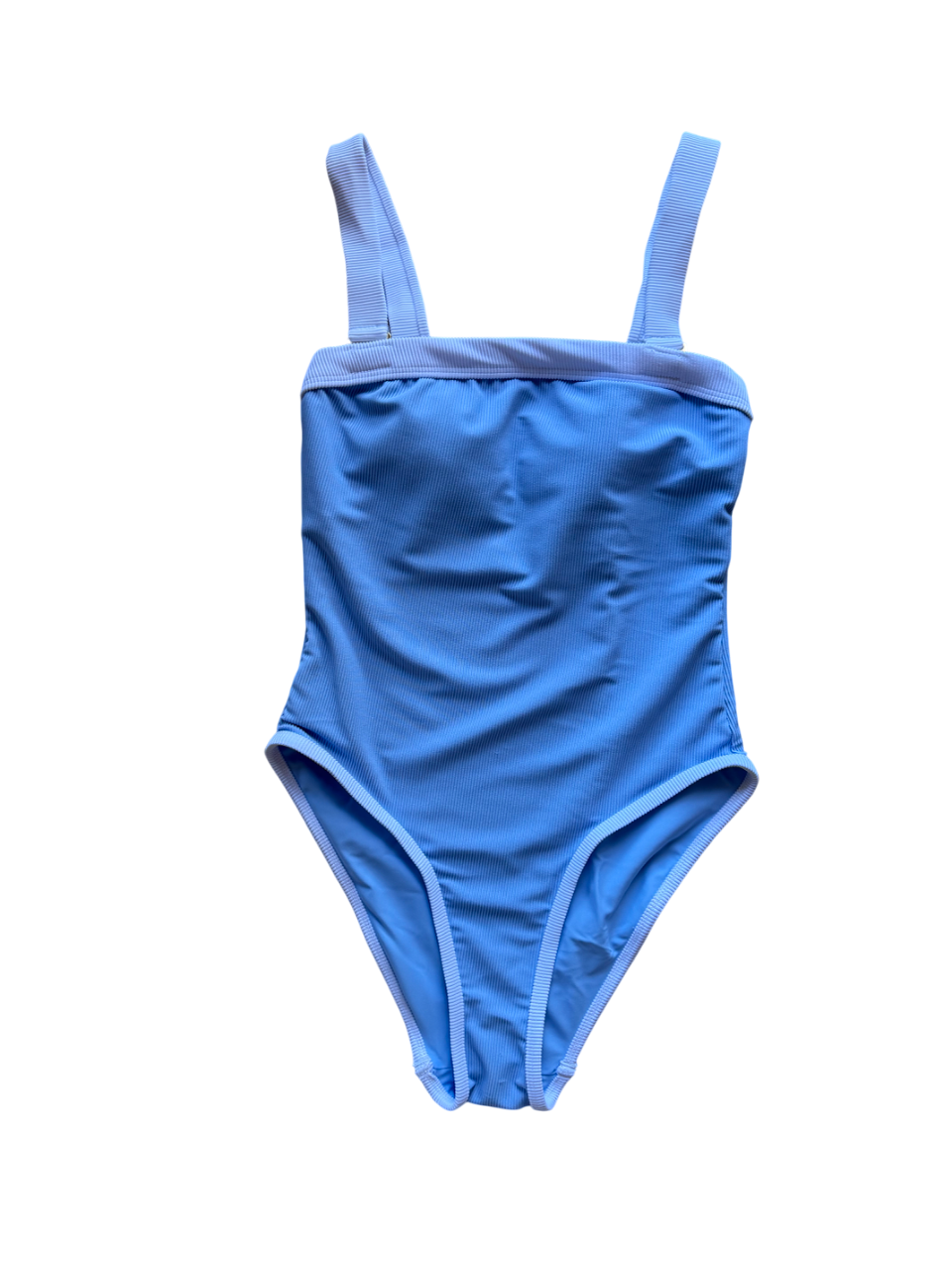 Baywatch One Piece- Carolina Blue