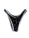 Bermuda Bottom- Spill the Tee Black: Jena Sims X Lainsnow