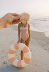 Baywatch One Piece- Blush