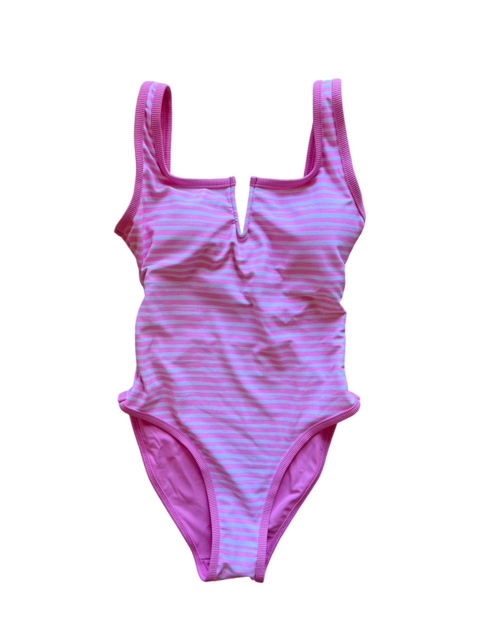 Ocean Isle V Cut One Piece- Himalayan Salt Deck