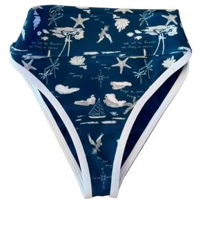 Lainsnow X Last Mango: Kiawah Bottom - Navy Lyrics