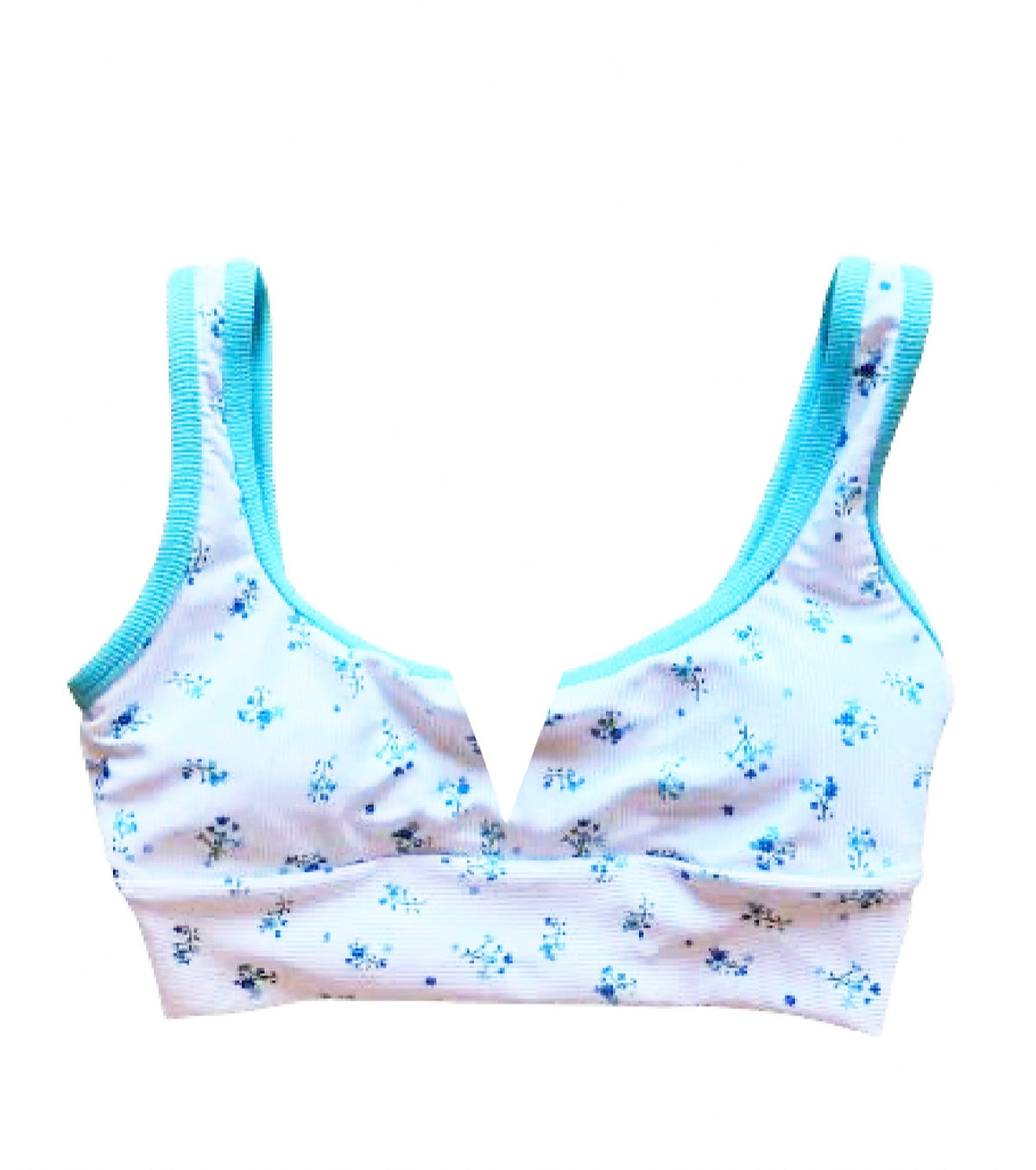 Kiawah top- Blue Belle