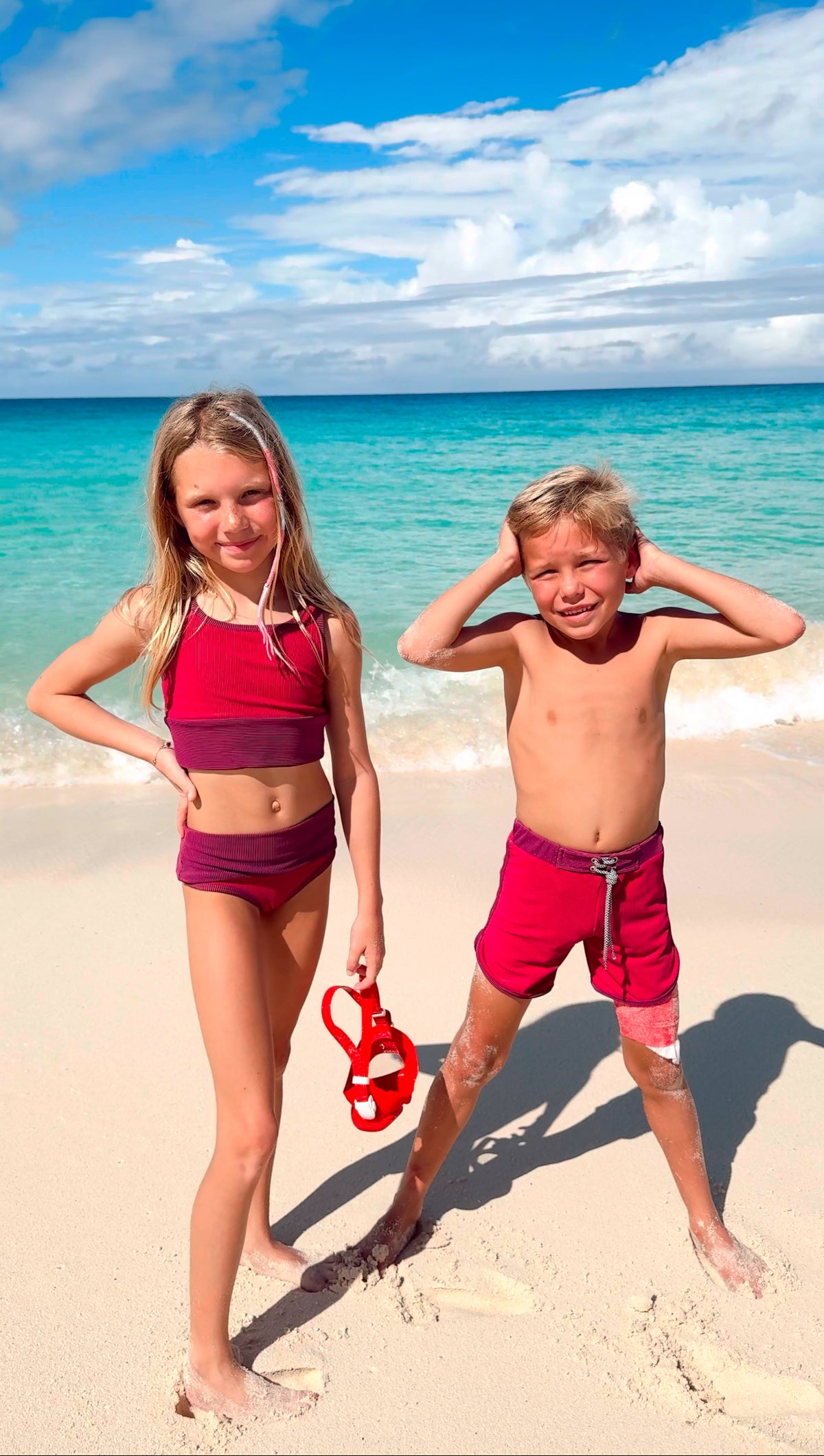 Mini Ro Trunks- Sugar Plum