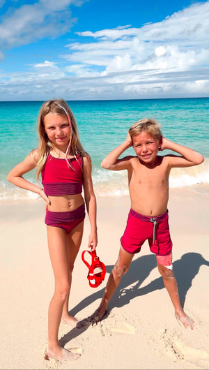 Mini Ro Trunks- Sugar Plum