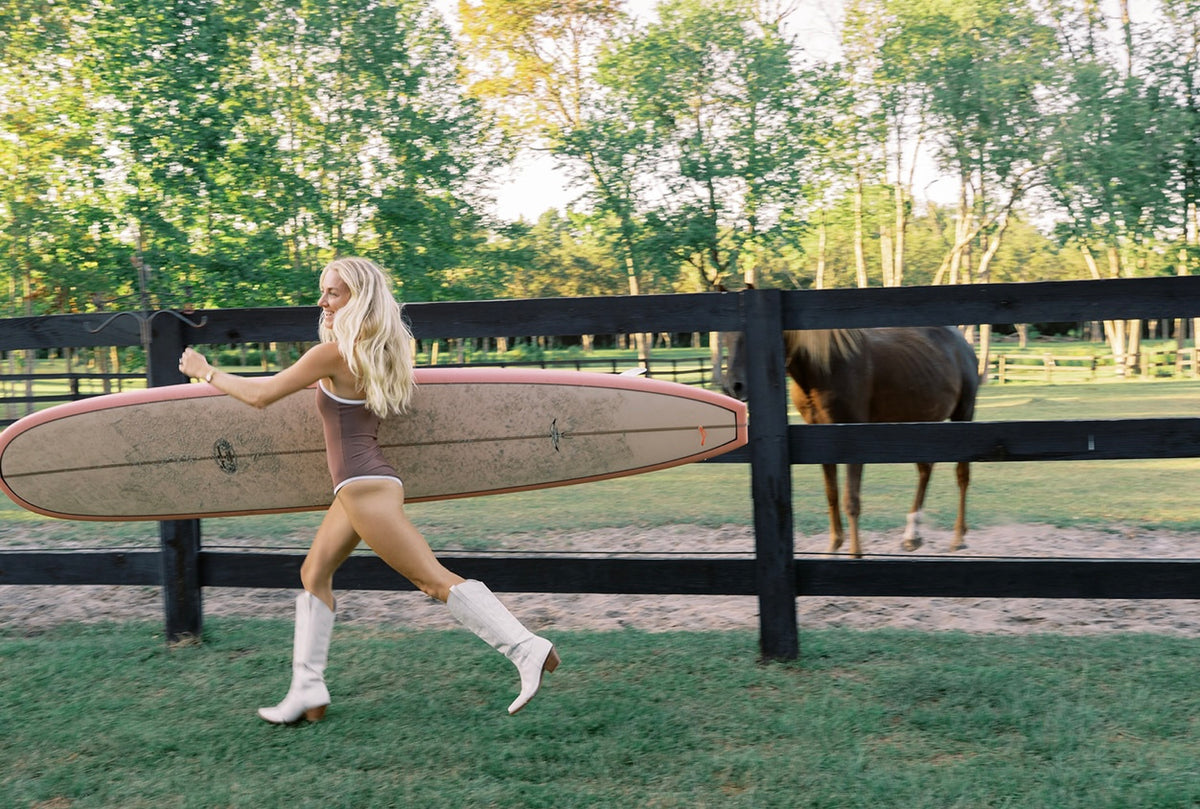 Figure Eight One Piece-Toast