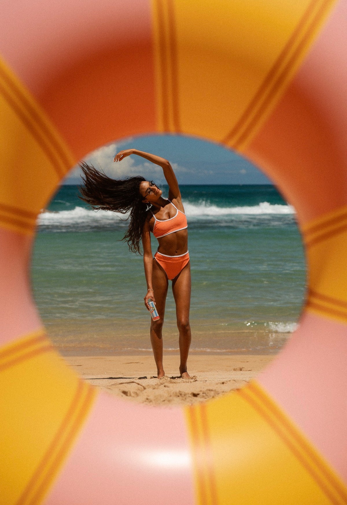 PREORDER- Lainsnow x Saint Spritz: Coastal Top- Summer Spritz