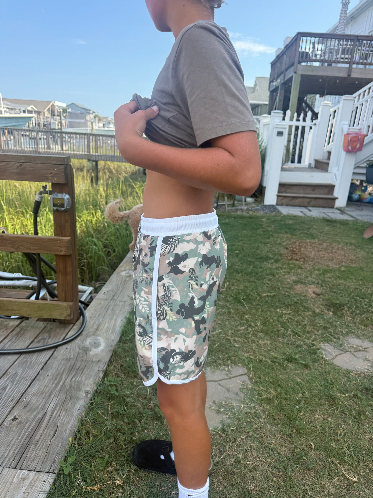 Teen boys - Coastal Camo