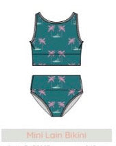 PREORDER: Lainsnow x Last Mango: Mini Lain Bikini- Permanent Vacation Teal